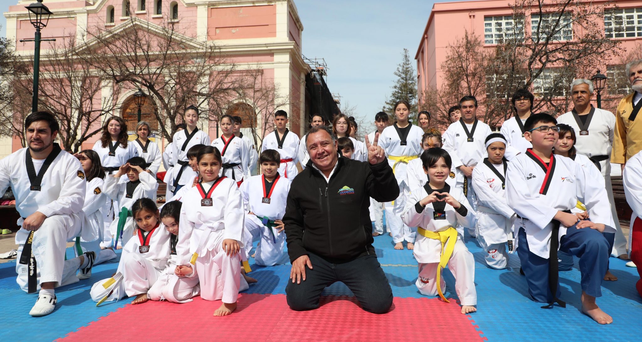 Graneros albergará nacional de Taekwondo
