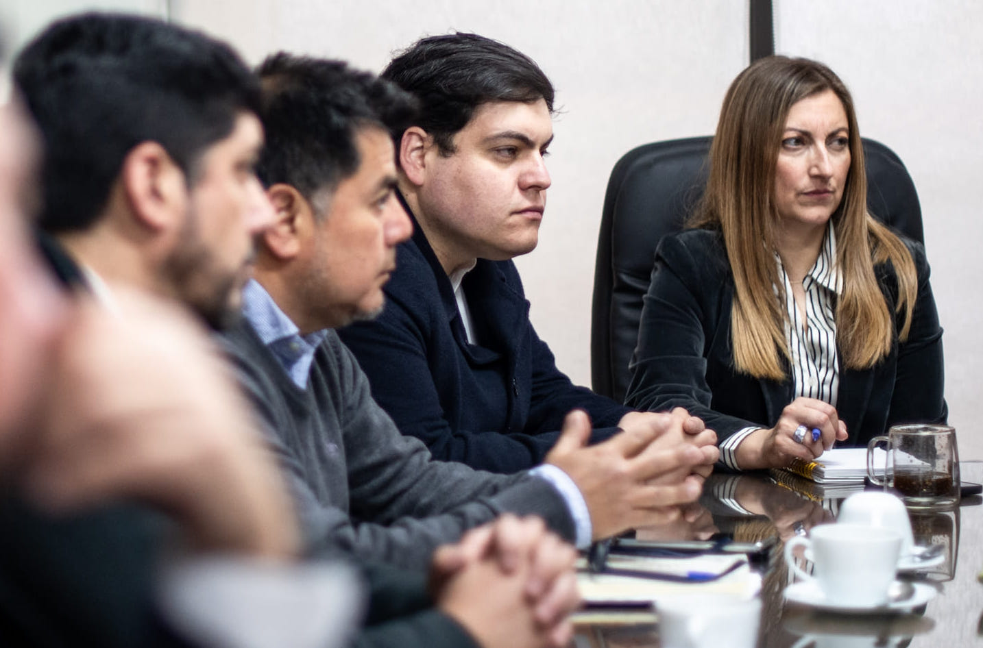 Alcalde de Rancagua Emerson Avendaño se reunió con autoridades para garantizar mayor seguridad a las comunidades escolares