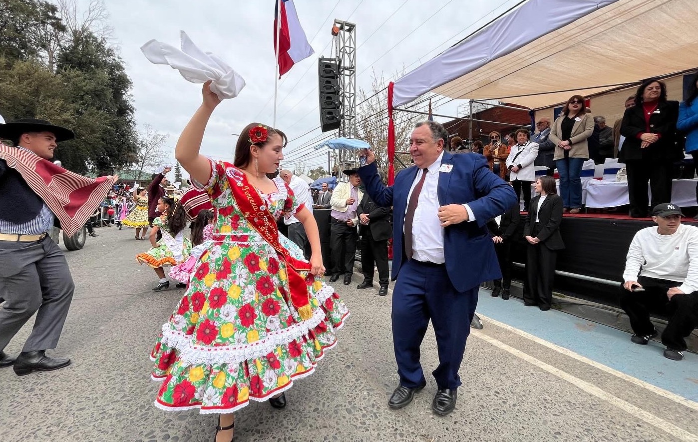 Alcalde de Graneros y balance post fiestas patrias: “Tuvimos más de 50 mil personas en las fiestas y ningún problema de seguridad”