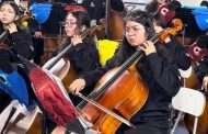 Orquesta Sinfónica del Liceo Óscar Castro Zúñiga celebró 7 años de vida con Concierto a la comunidad