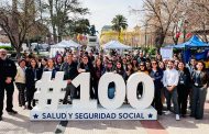 Seremi de Salud de O'Higgins Conmemora 100 Años de Salud y Seguridad Social en Chile