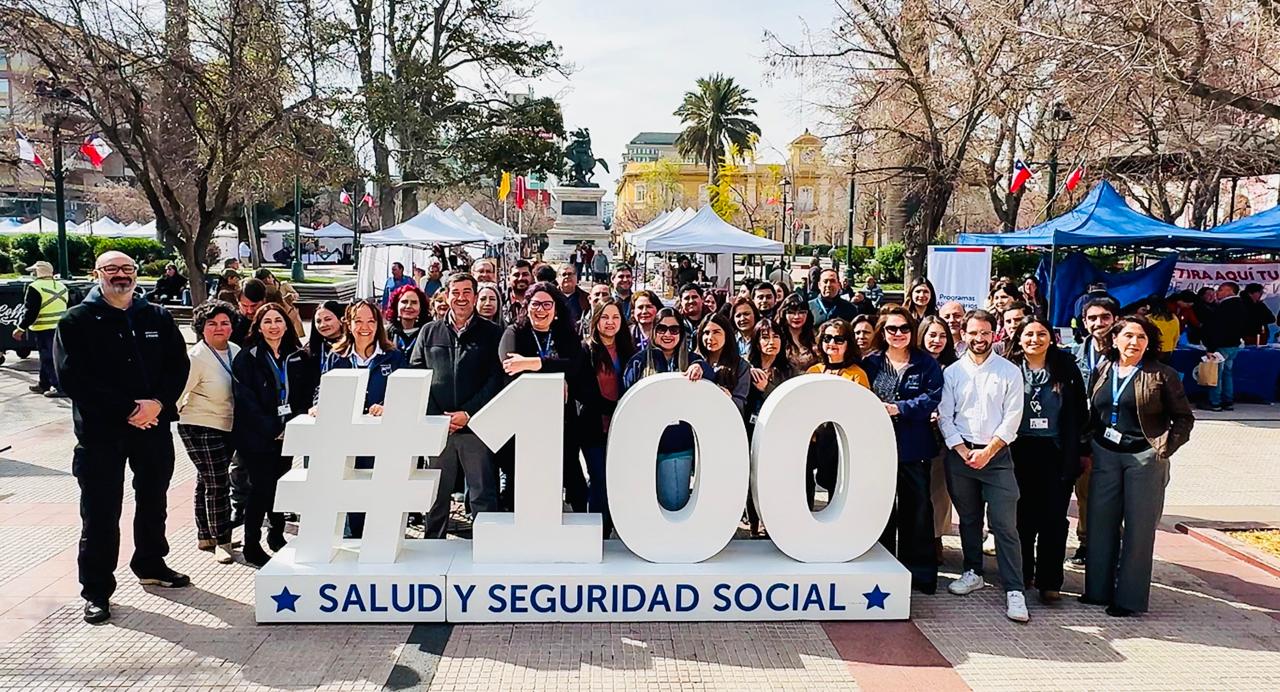 Seremi de Salud de O'Higgins Conmemora 100 Años de Salud y Seguridad Social en Chile