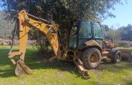 Recuperaron retroexcavadora que fue robada en Termas de Cauquenes