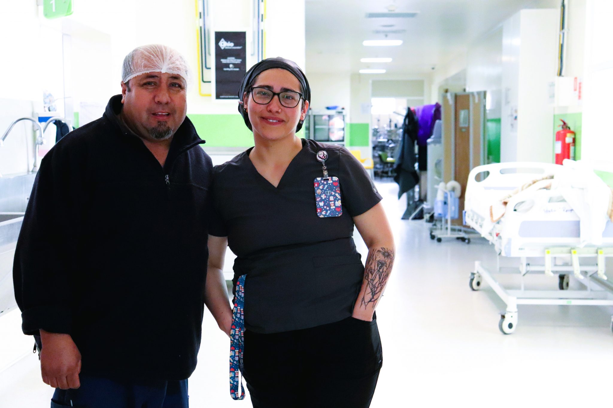 Auxiliares de Pabellón del Hospital Dr. Franco Ravera: Un valor trascendental para la salud del paciente