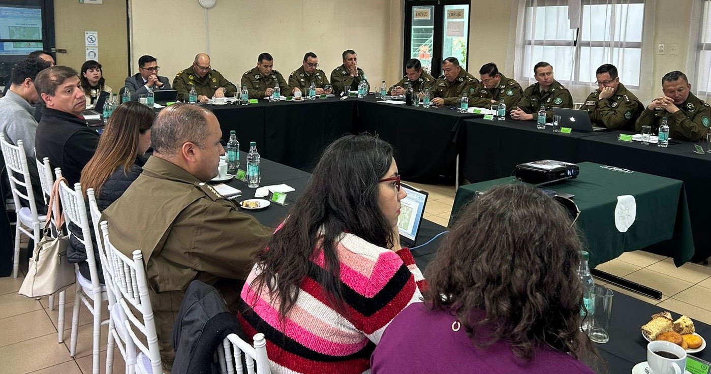 Alcalde Claudio Segovia: “La seguridad es nuestra mayor prioridad y haremos hasta lo imposible para que Graneros gane esta pelea”