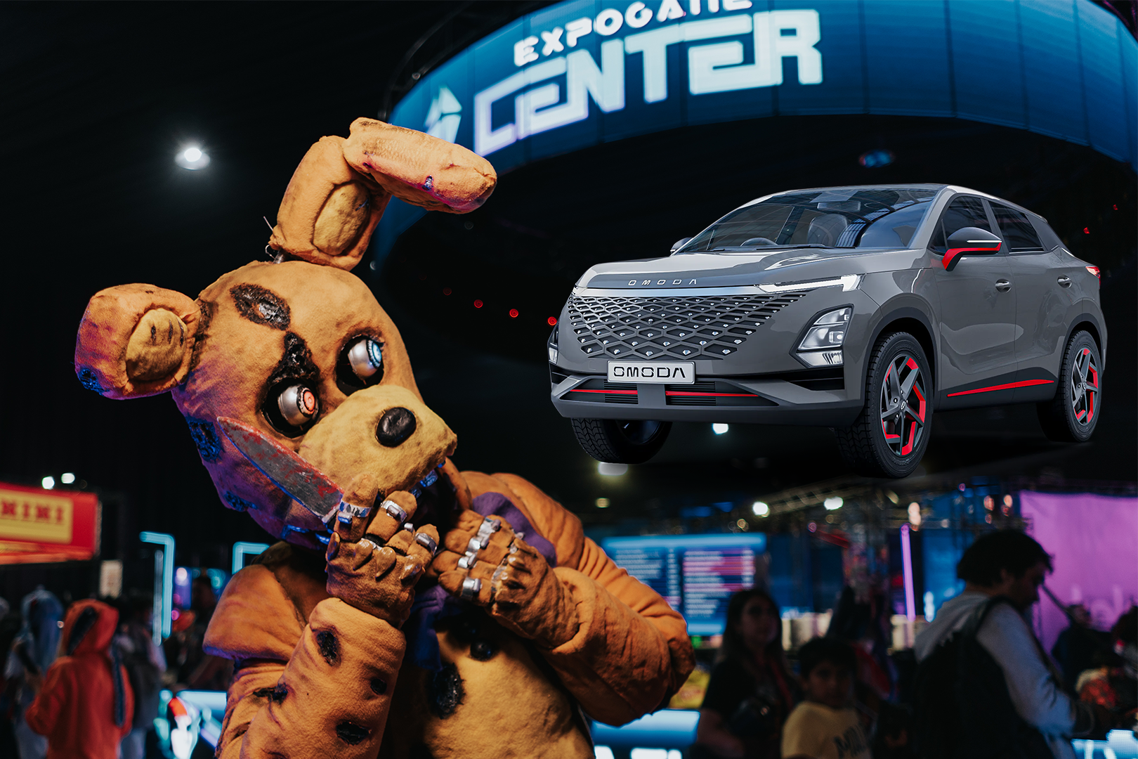 Expogame Santiago te regala un auto al más puro estilo MrBeast