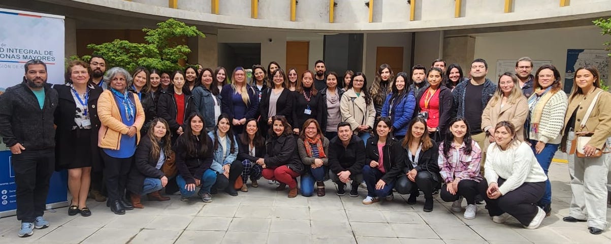 Seremi de Salud O'Higgins realizó jornada de sexualidad en el envejecimiento