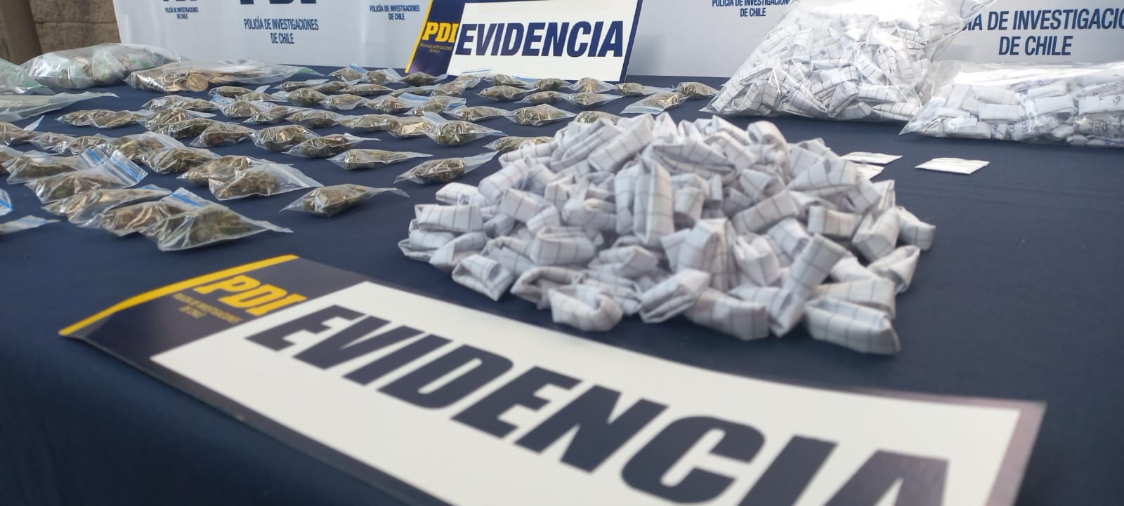 PDI detuvo a dos personas por microtráfico en sector Oriente de Rancagua