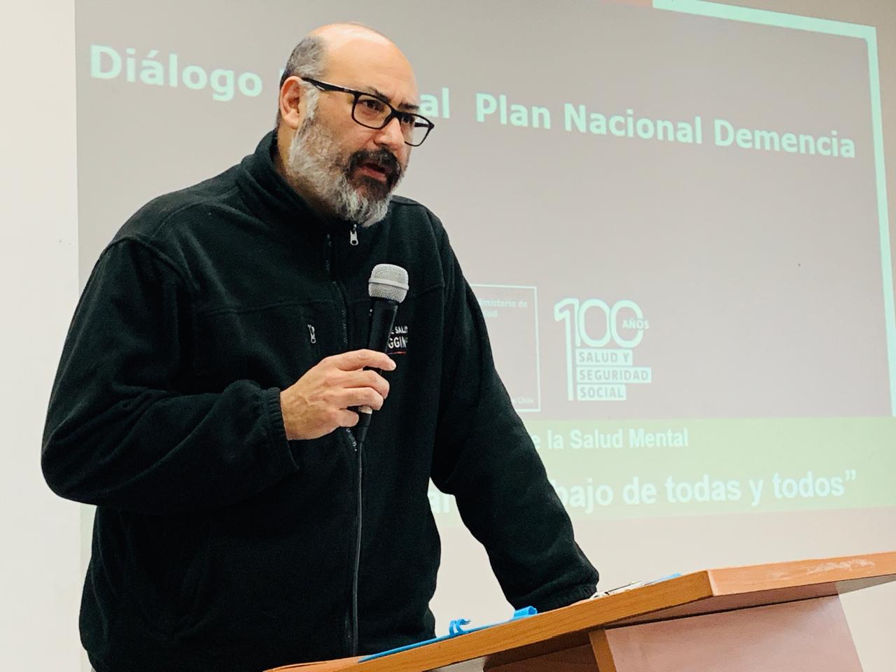 Día Mundial de la Salud Mental: Realizan diálogo sobre demencia