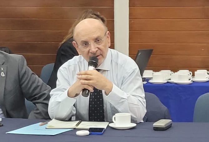 Senador Castro exige mayor firmeza y coordinación para enfrentar el crimen organizado en la región de O'Higgins