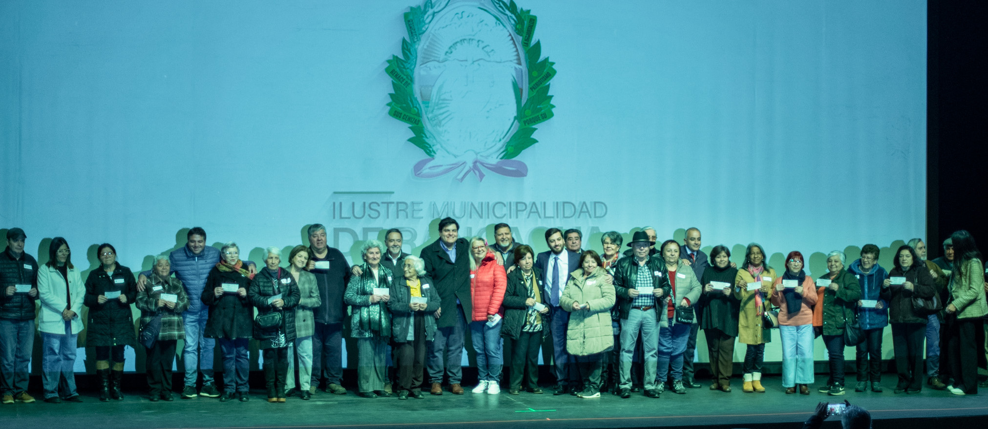 Municipalidad de Rancagua beneficia a 176 Clubes de Adulto Mayor con la entrega de Subvenciones Igualitarias