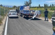 Detienen a 3 sujetos tras robo de camión con productos químicos en Rancagua