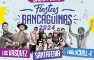 Gran cierre de Fiestas rancagüinas 2024: Los Vasquez, Santa Feria y Pablo Chill-E  se presentarán en el show final