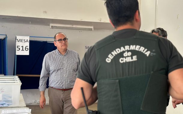 Senador Castro reacciona ante red de corrupción en Gendarmería: “Ha sido perforada por el delito”