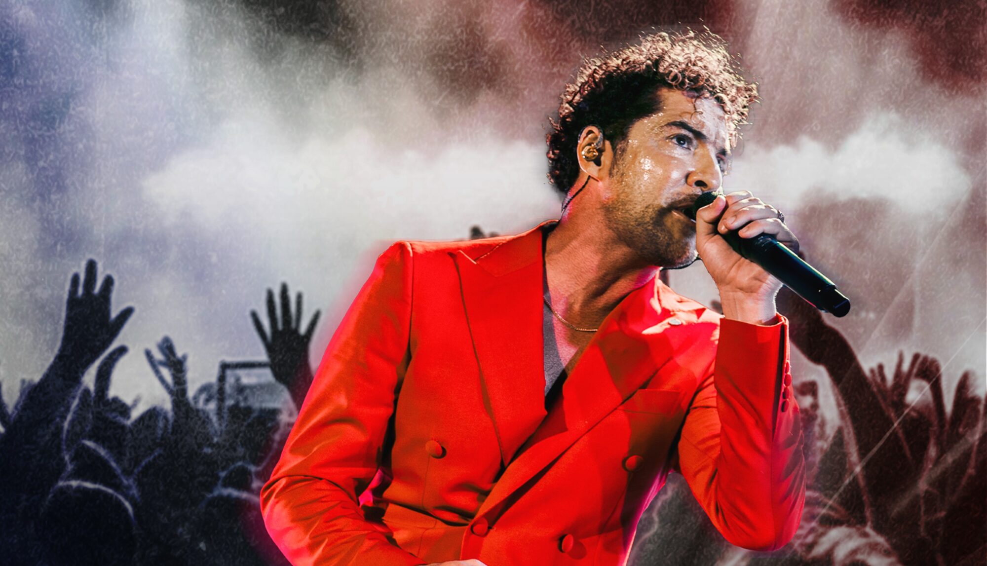 David Bisbal regresa a a Chile para presentarse en Gran Arena Monticello con su tour “20 Aniversario”