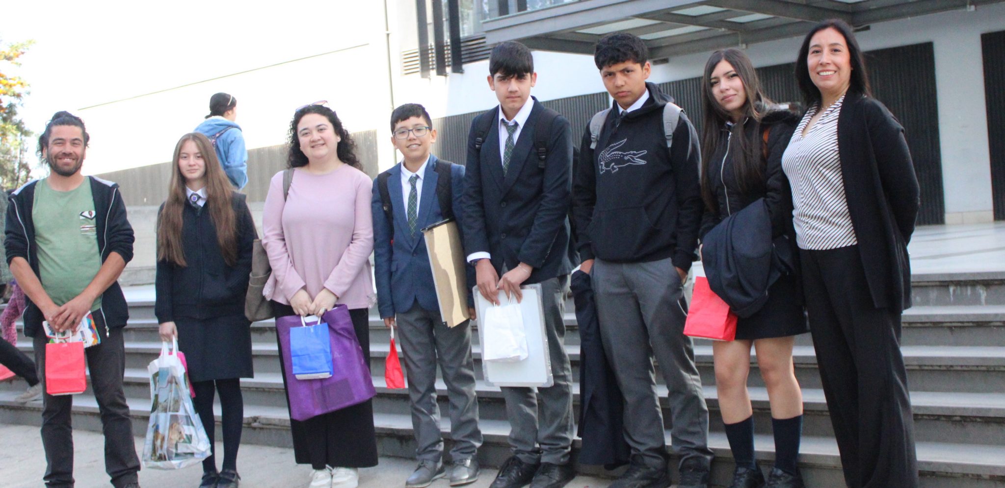 Estudiantes de la Región de O'Higgins representan al país en feria científica internacional