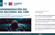 UOH conmemora Día Nacional del Cine 2024 con una cartelera para la reflexión y el recuerdo