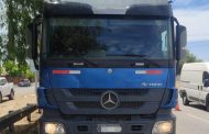 Carabineros recupera camión robado con agroquímicos en Rancagua