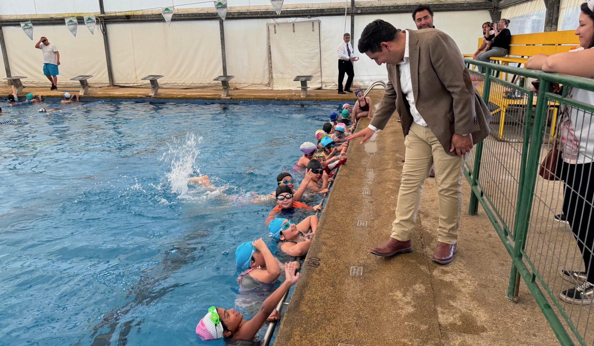 Adelantan “Taller de Seguridad en el Agua” para niños y niñas de Graneros