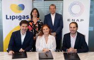 Enap y Lipigas firman acuerdo para desarrollar combustibles renovables en Chile