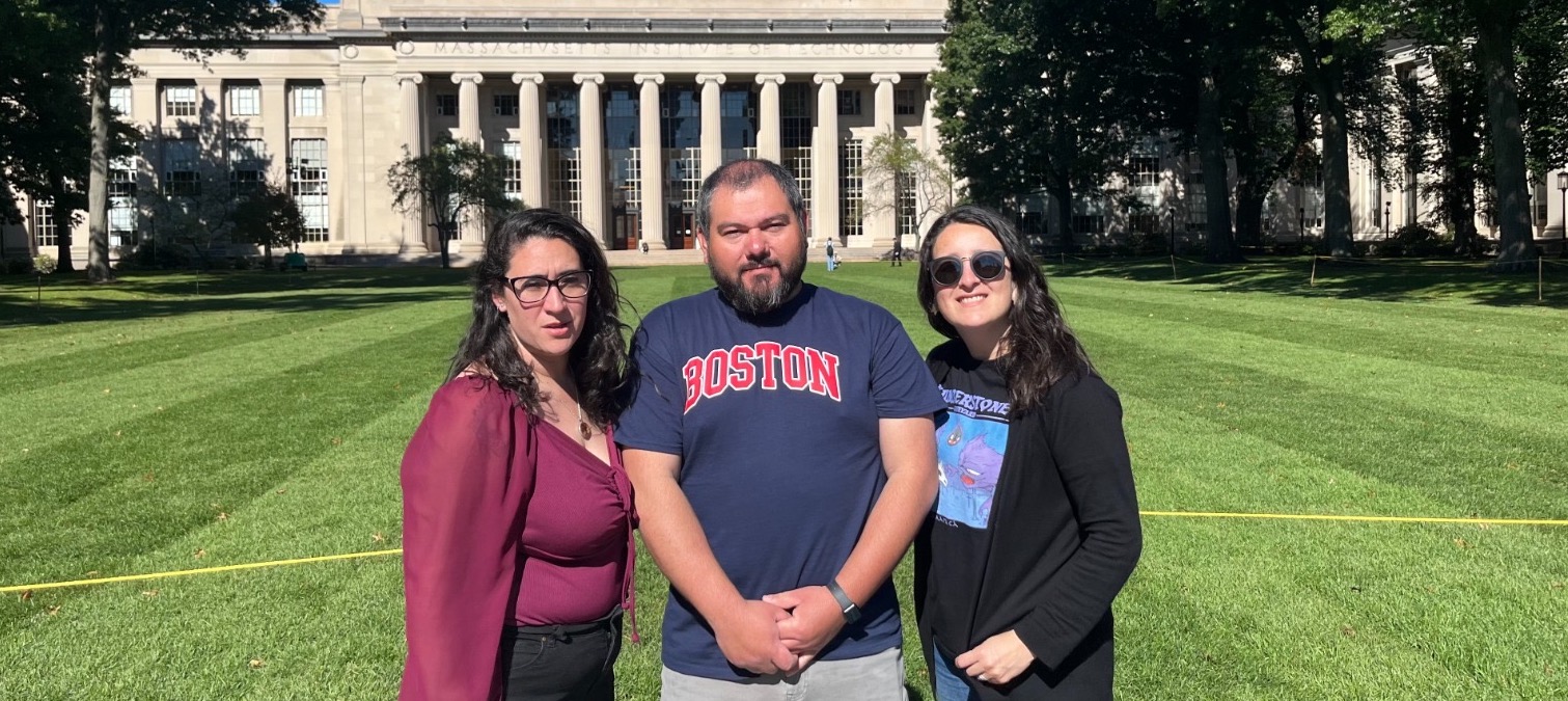 Tres profesores de Olivar viajaron a Boston tras participar en curso gratuito de Inteligencia Artificial para la educación