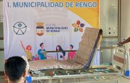 Municipalidad de Rengo entrega 75 camas clínicas para personas postradas o con dependencia severa