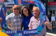 Seremi de Salud O'Higgins realiza jornada de prevención sobre el cáncer de próstata en el Rodoviario de Rancagua