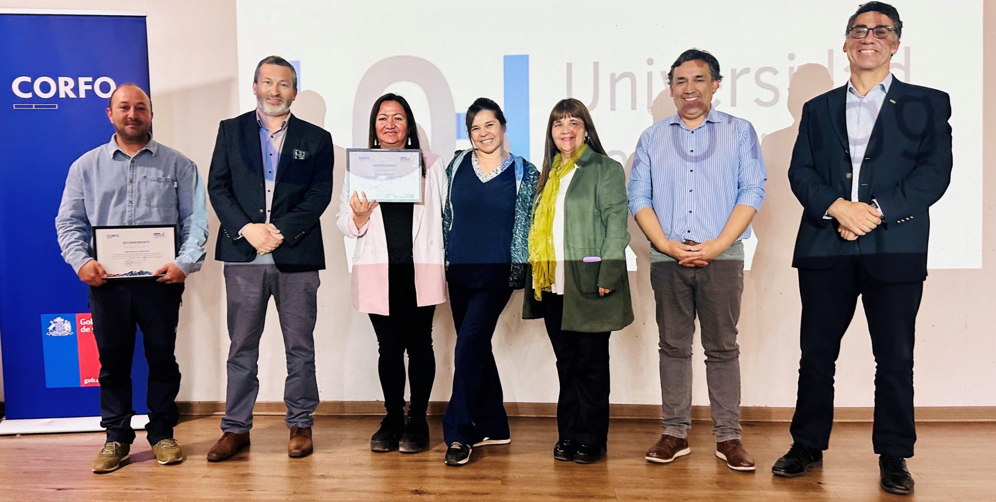 Cooperativas de O’Higgins fueron reconocidas en el marco de la Semana de las MiPymes