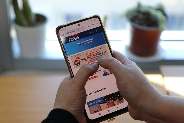 El FOSIS abre inscripciones para participar en la plataforma de comercio Mercado FOSIS Navidad