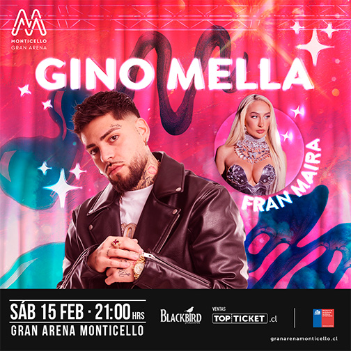 Gino Mella y Fran Maira debutan en Gran Arena Monticello