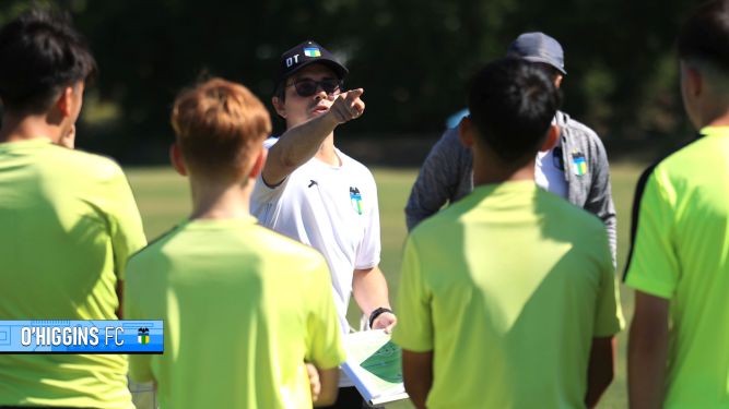 El Fútbol Joven de O'Higgins se prepara para el roce internacional