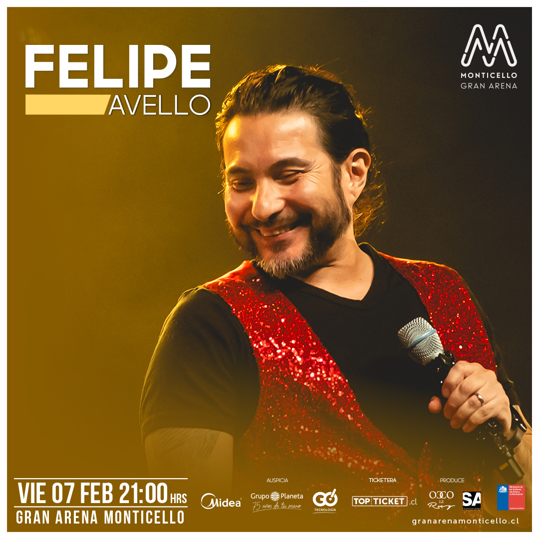 Tras 11 shows agotados, Felipe Avello va por su 12ª presentación en Gran Arena Monticello