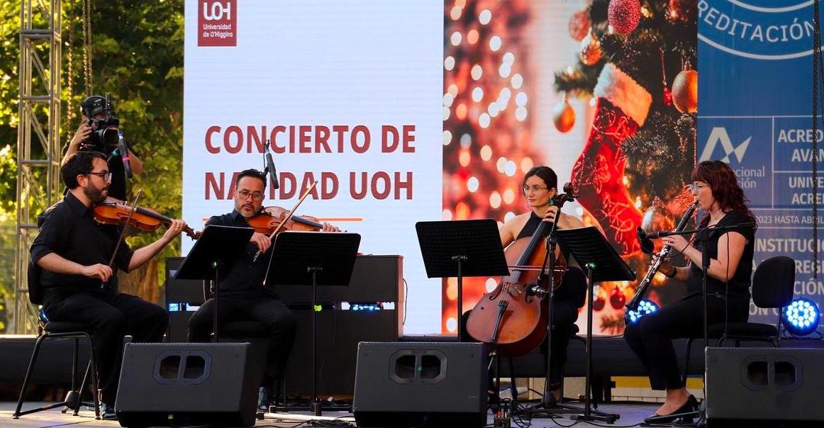UOH celebra la Navidad con dos conciertos