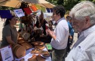 ExpoFOSIS Navidad abre con 45 emprendimientos en la Plaza Los Héroes de Rancagua