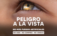Campaña No más Fuegos Artificiales: Trabajo de COANIQUEM permite que las Quemaduras por Fuegos Artificiales en niños disminuyera en un 90%