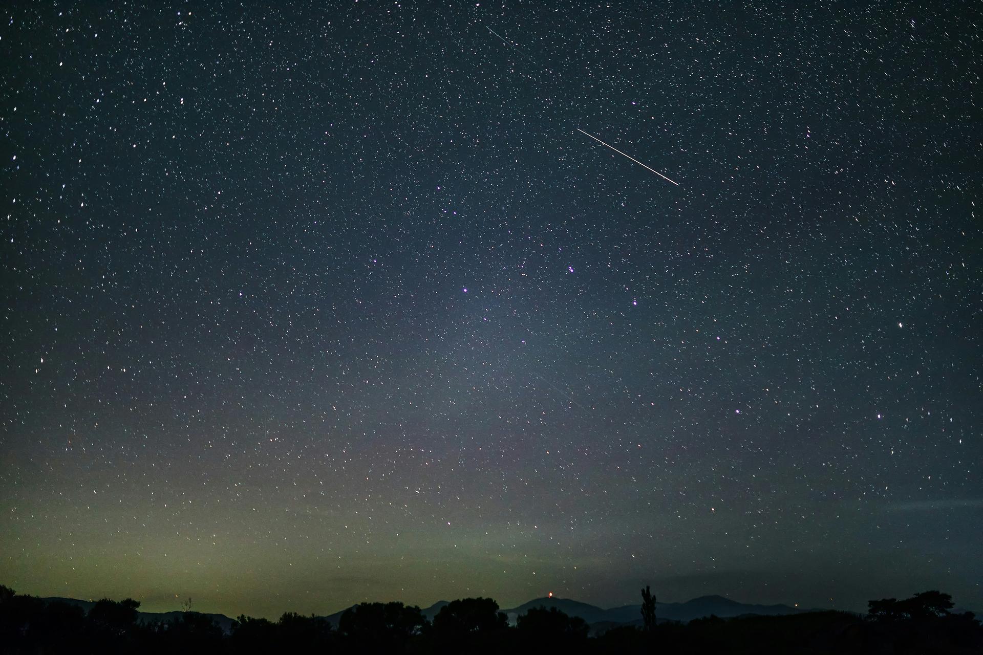 Diciembre cerrará el 2024 con una serie de fenómenos astronómicos visibles en Chile