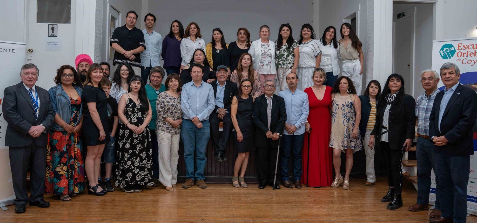 Escuela de Orfebres de Coya concluye el año con 29 nuevos artistas del cobre