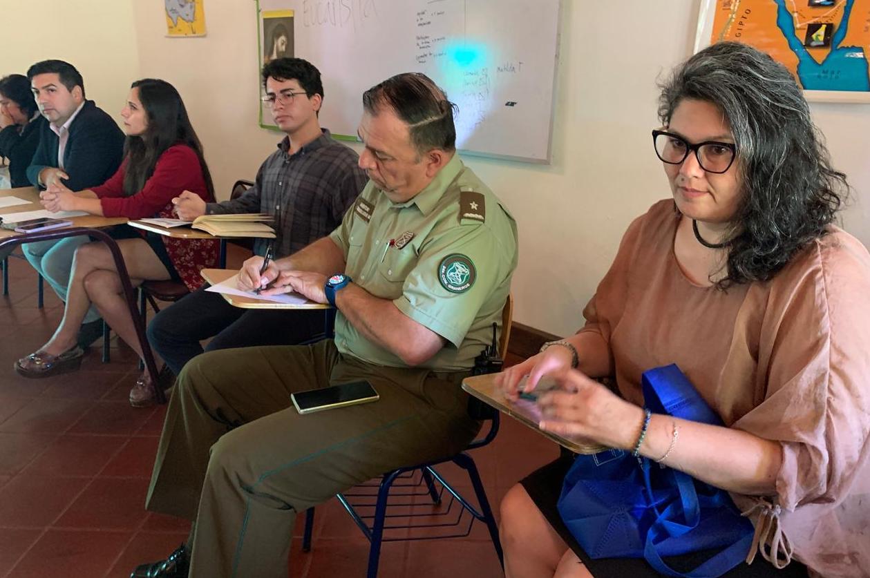 Seremi de Salud lidera acciones para garantizar celebración segura de la Inmaculada Concepción