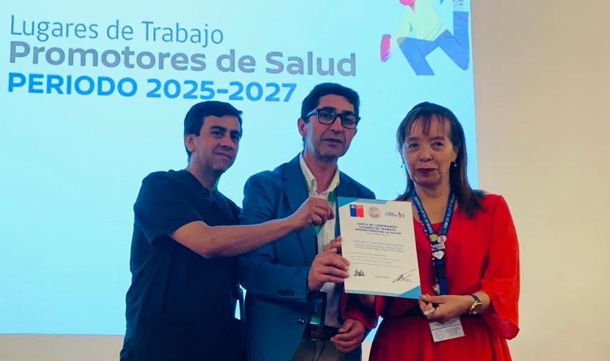 51 Establecimientos Educacionales y 4 Lugares de Trabajo se comprometen y se acreditan como Promotores de Salud