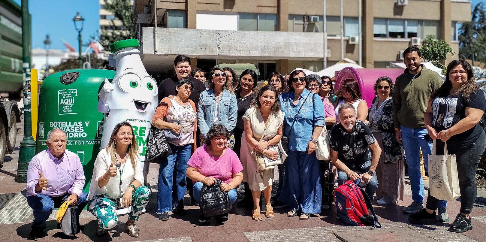 Convenio entre Municipalidad de Rancagua y ReSimple permitirá dar un gran paso con el inicio de operaciones de reciclaje