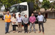Primer camión eléctrico para el reciclaje de residuos industriales se estrena en División El Teniente