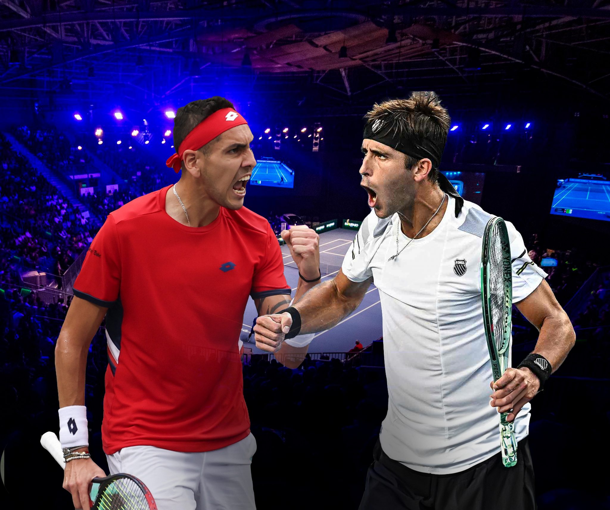 Alejandro Tabilo V/S Tomás Martín Etcheverry: Lo mejor del tenis mundial en Gran Arena Monticello