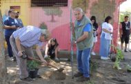 Graneros Crea: Más de 100 vecinos participan en el mejoramiento de Plaza Los Castaños