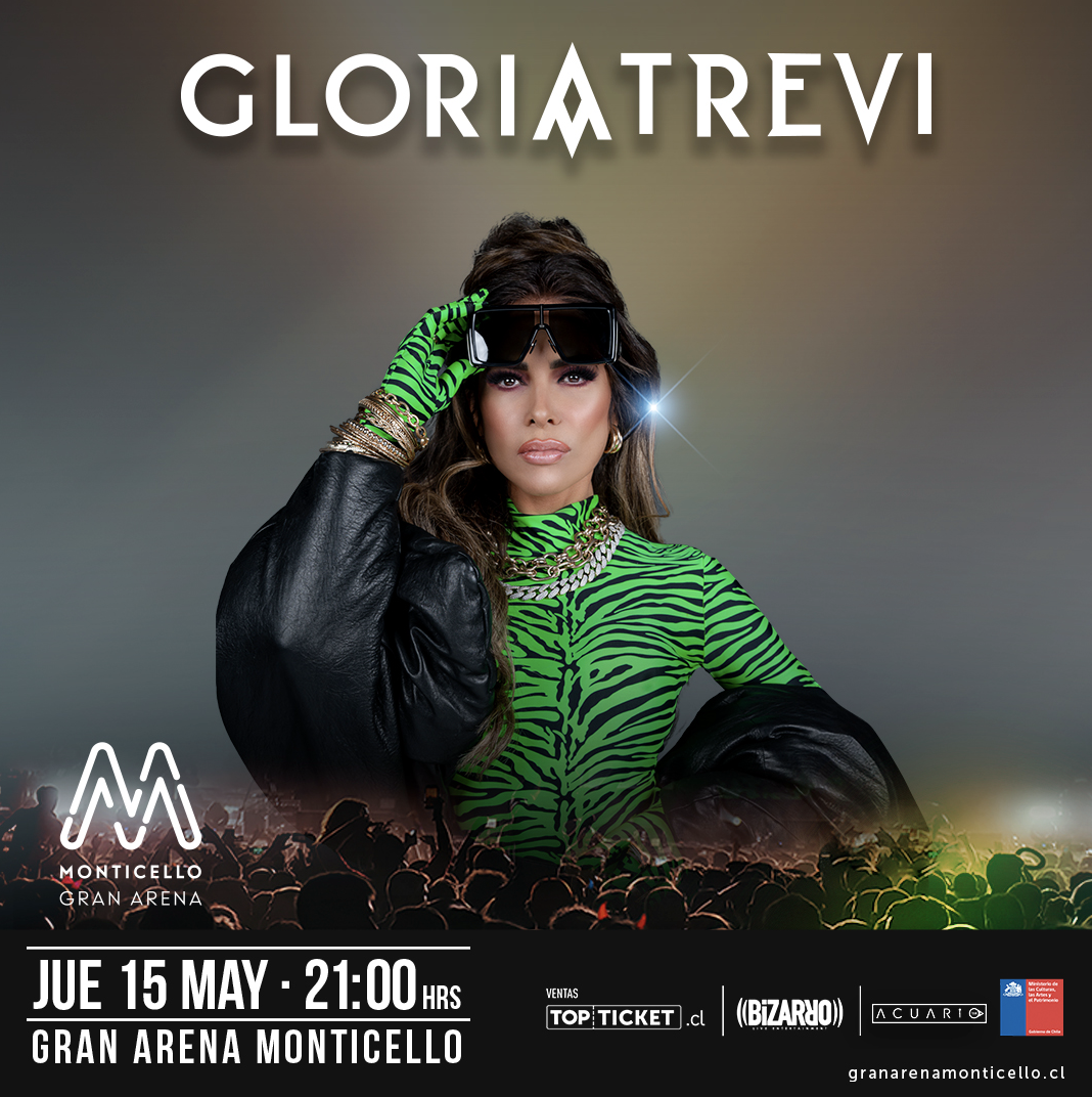 Gloria Trevi debuta en Gran Arena Monticello