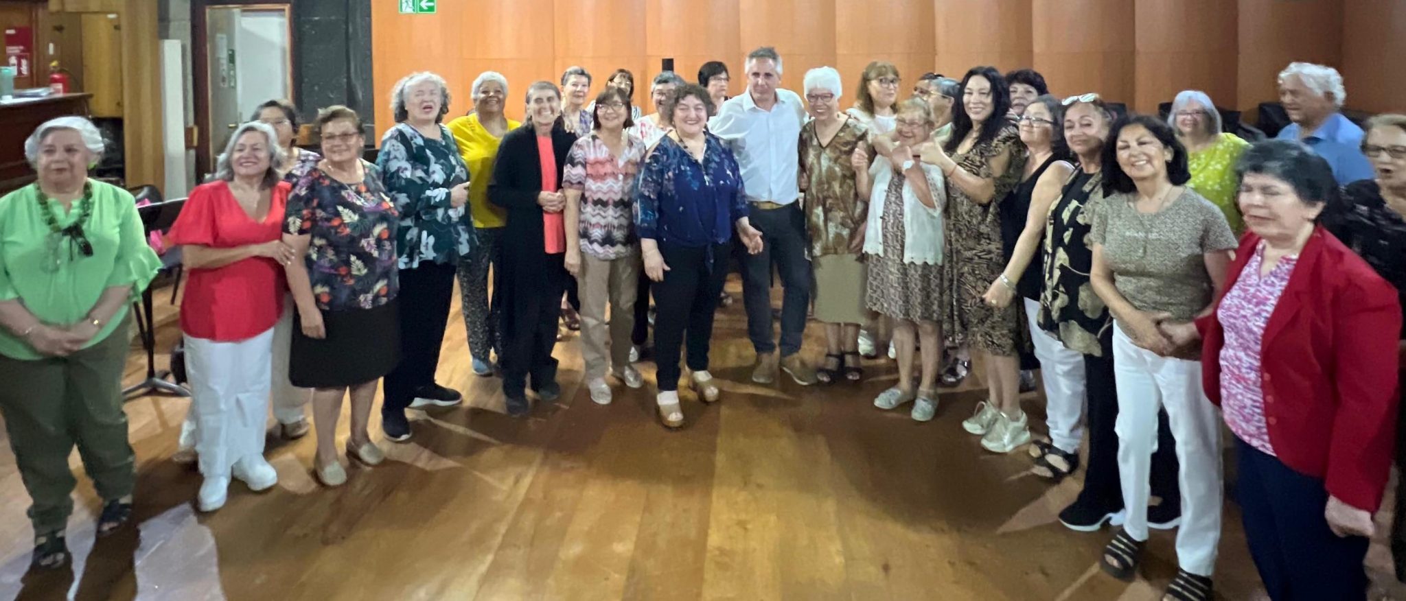 “Cantar para Sanar”: Rancagua impulsa el bienestar y la cultura con su “Coro Municipal” de adultos mayores