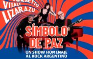 Baglietto, Vitale y Lizarazu llegan a Chile con “Símbolo de Paz” un homenaje al rock argentino