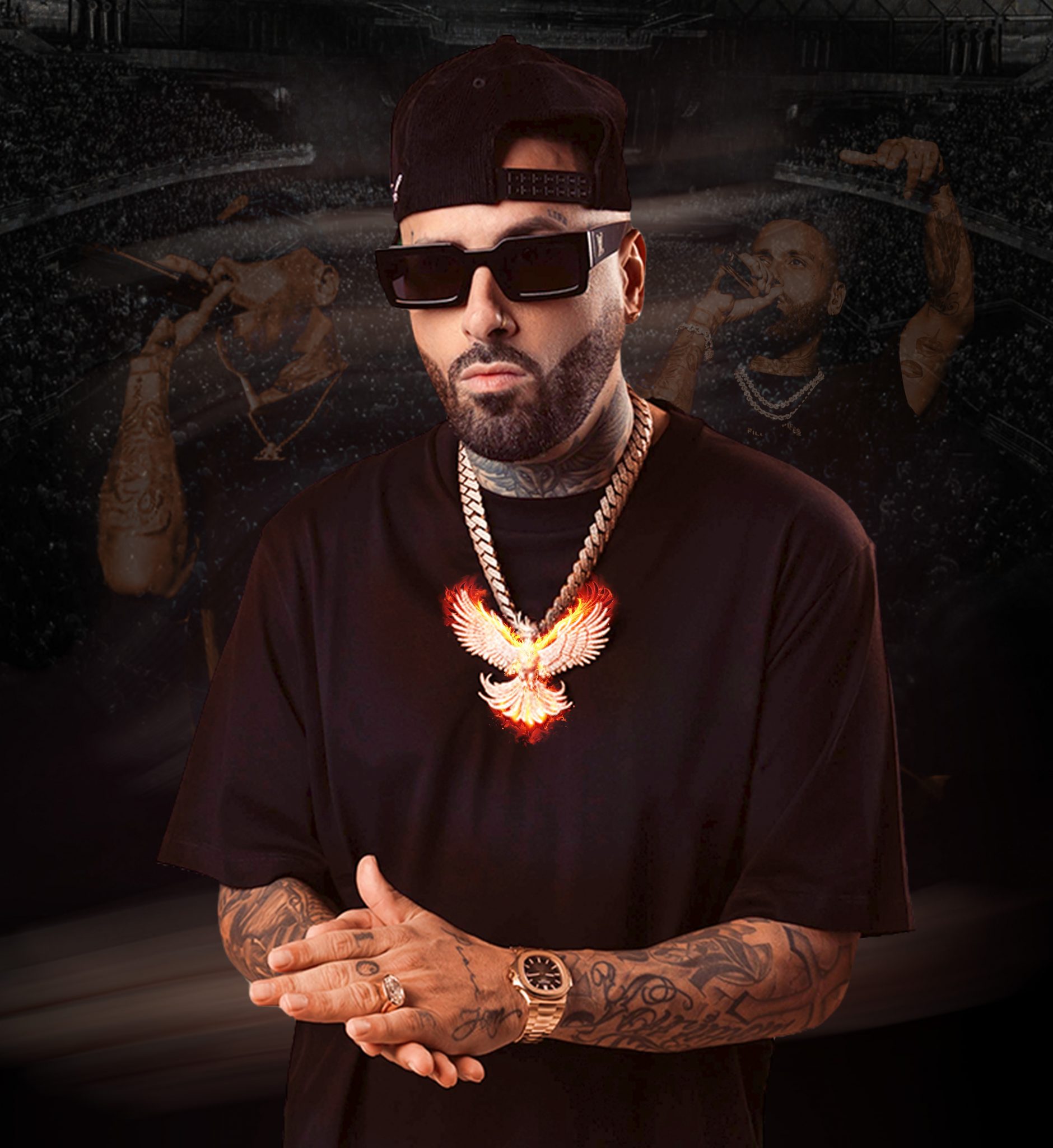 Nicky Jam llega por primera vez a Gran Arena Monticello
