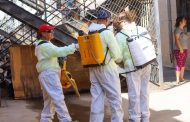 En Población Baltazar Castro Municipio de Rancagua comenzó intenso proceso de fumigación de plagas