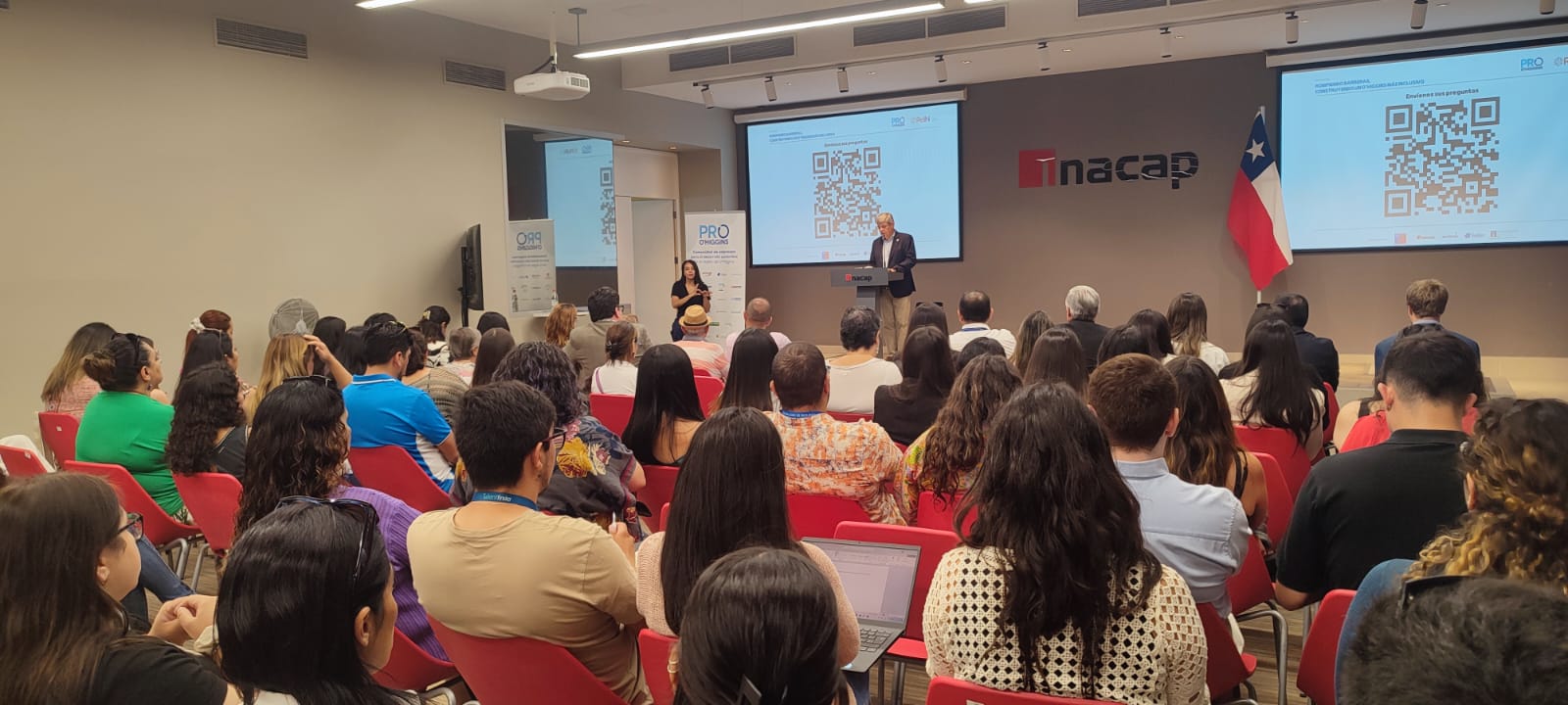 Construir una región más inclusiva fue el propósito del seminario convocado por Pro O’Higgins y la Red de Empresas Inclusivas de Sofofa