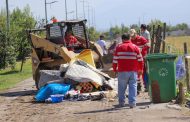 En Rancagua se intensifica el retiro de rucos para recuperar espacios públicos y reforzar la seguridad en la comuna